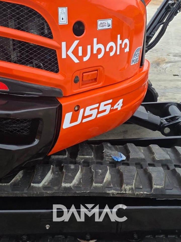 KUBOTA U55-4 - מיני מחפר: תמונה 5 KUBOTA U55-4 - מיני מחפר: תמונה 5