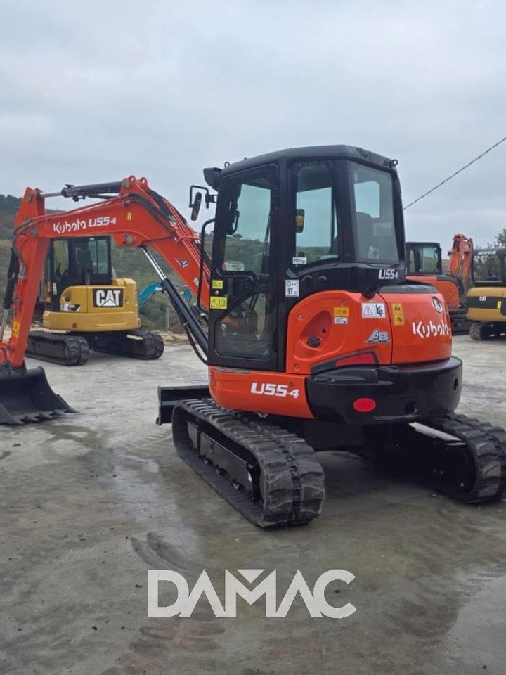 KUBOTA U55-4 - מיני מחפר: תמונה 2 KUBOTA U55-4 - מיני מחפר: תמונה 2