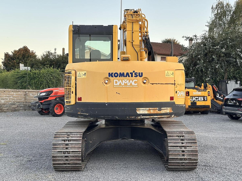 Komatsu PC138US-8 - מחפר: תמונה 4 Komatsu PC138US-8 - מחפר: תמונה 4