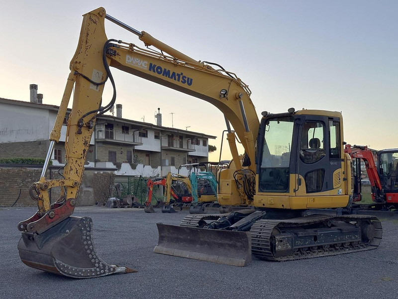 Komatsu PC138US-8 - מחפר: תמונה 1 Komatsu PC138US-8 - מחפר: תמונה 1