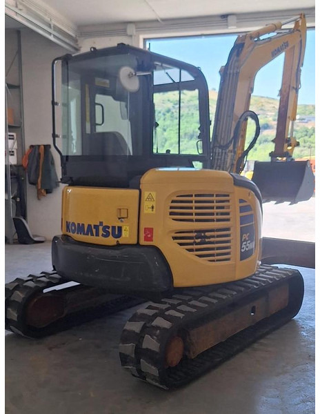 מיני מחפר Komatsu PC55 MR-3: תמונה 1