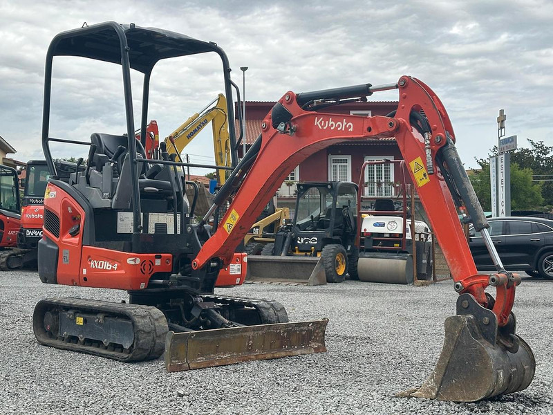 Kubota KX016-4 - מיני מחפר: תמונה 2 Kubota KX016-4 - מיני מחפר: תמונה 2