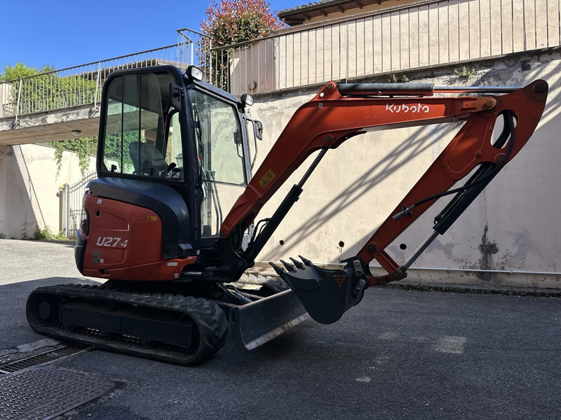 Kubota U27-4 - מיני מחפר: תמונה 2 Kubota U27-4 - מיני מחפר: תמונה 2