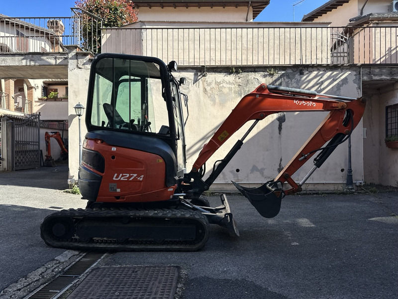 Kubota U27-4 - מיני מחפר: תמונה 3 Kubota U27-4 - מיני מחפר: תמונה 3