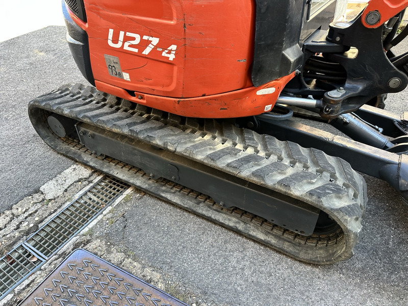 Kubota U27-4 - מיני מחפר: תמונה 4 Kubota U27-4 - מיני מחפר: תמונה 4