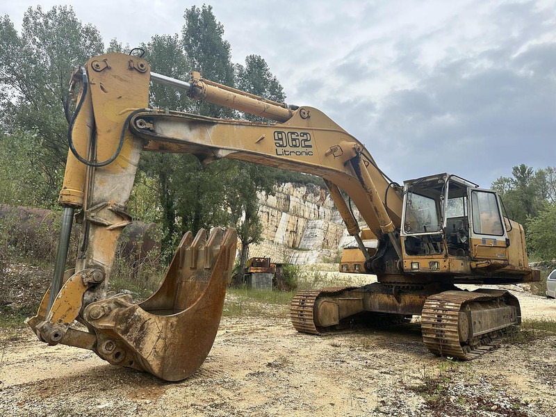 Liebherr 962 - מחפר: תמונה 2 Liebherr 962 - מחפר: תמונה 2