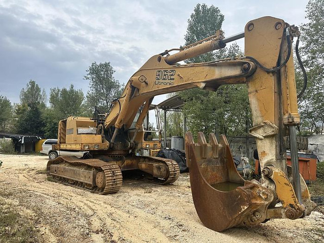 Liebherr 962 - מחפר: תמונה 1 Liebherr 962 - מחפר: תמונה 1