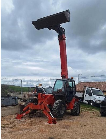 Manitou MVT1332SL - מפעיל טלסקופי: תמונה 1 Manitou MVT1332SL - מפעיל טלסקופי: תמונה 1