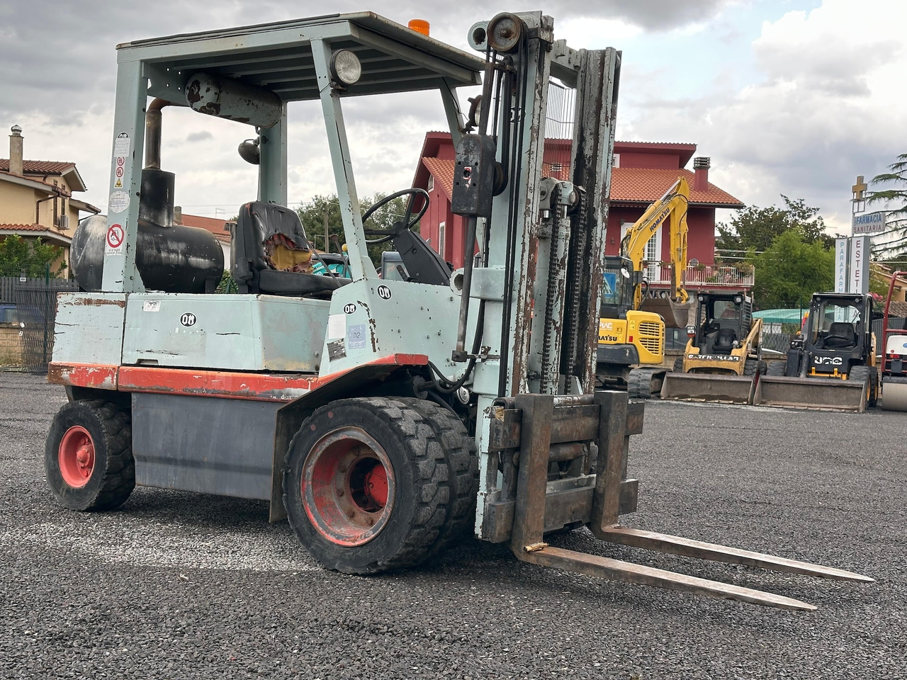 OM DI35C - מלגזה: תמונה 1 OM DI35C - מלגזה: תמונה 1