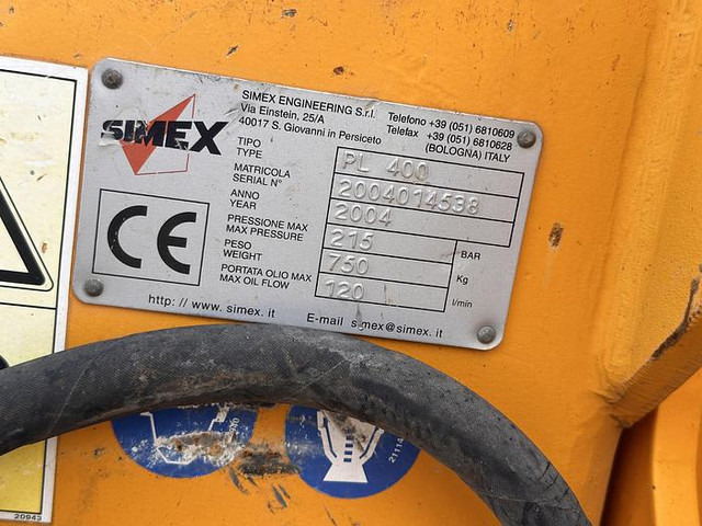 Simex PL400 - צרופה: תמונה 5 Simex PL400 - צרופה: תמונה 5