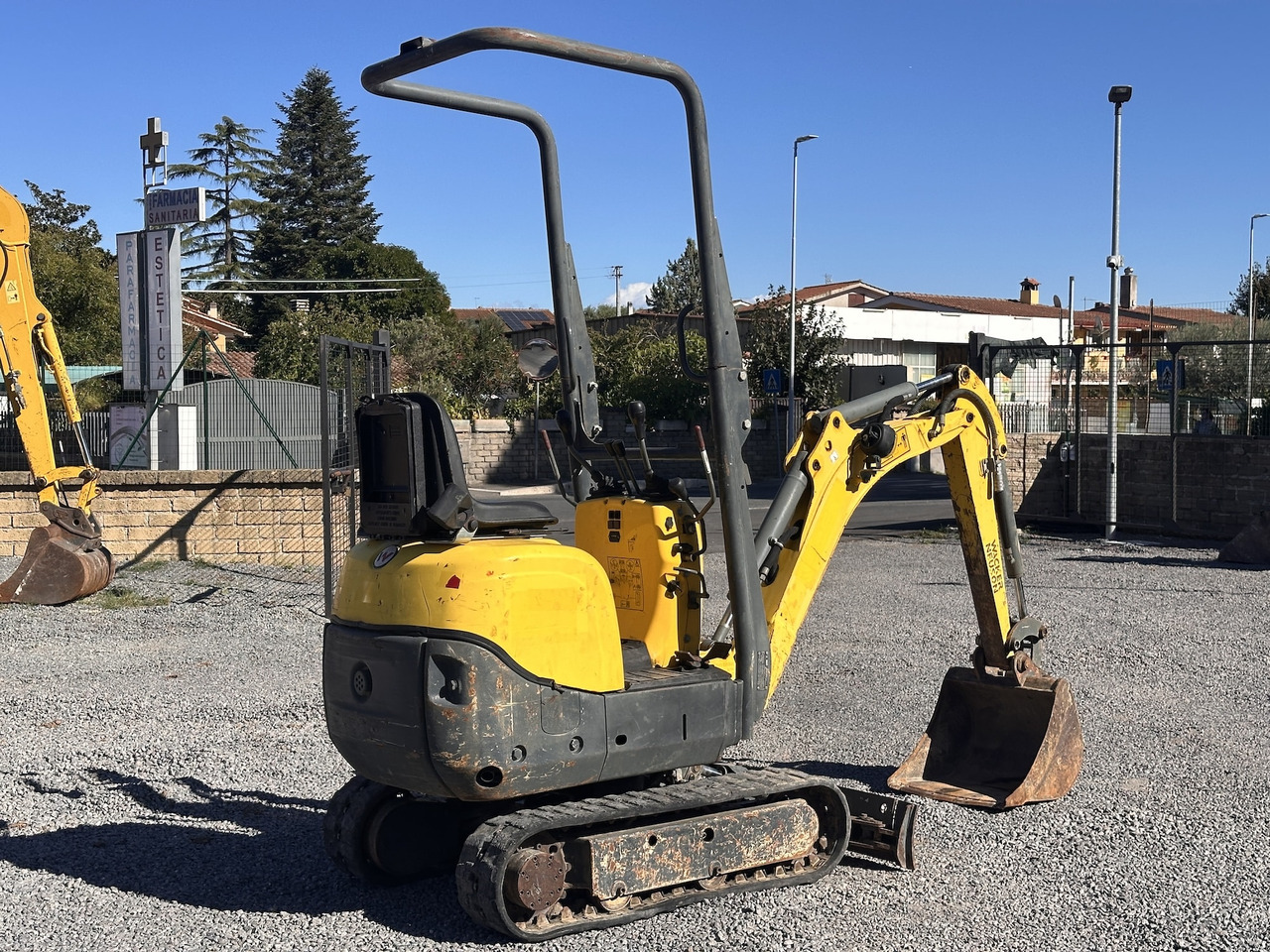 WACKER NEUSON E08-01 - מיני מחפר: תמונה 3 WACKER NEUSON E08-01 - מיני מחפר: תמונה 3