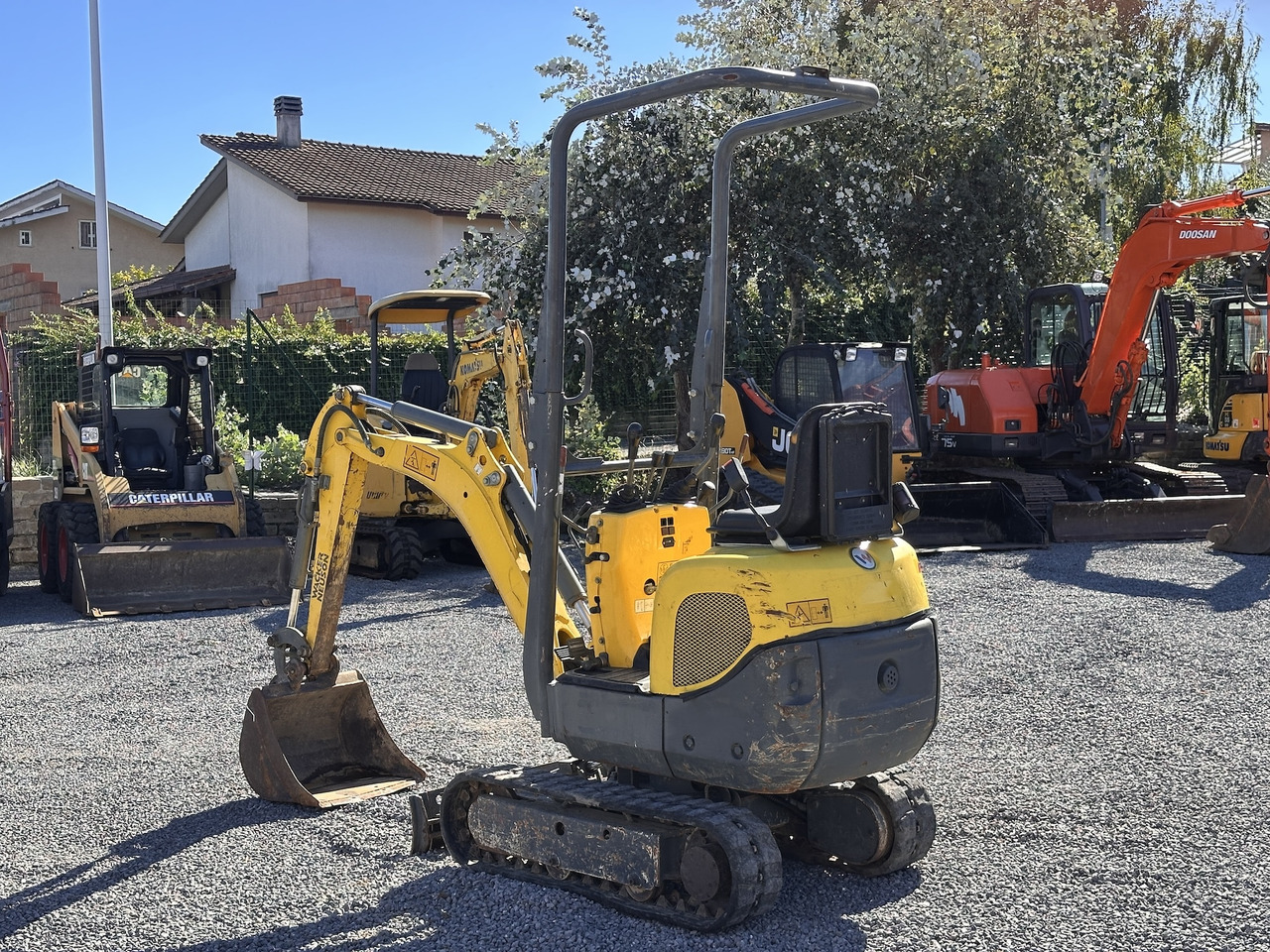 WACKER NEUSON E08-01 - מיני מחפר: תמונה 5 WACKER NEUSON E08-01 - מיני מחפר: תמונה 5