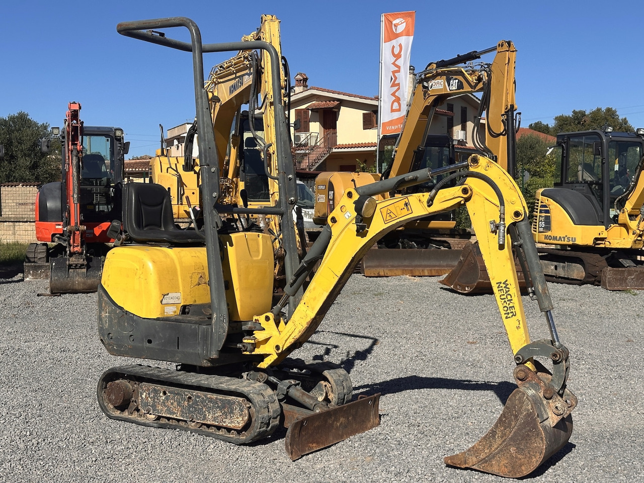 WACKER NEUSON E08-01 - מיני מחפר: תמונה 1 WACKER NEUSON E08-01 - מיני מחפר: תמונה 1