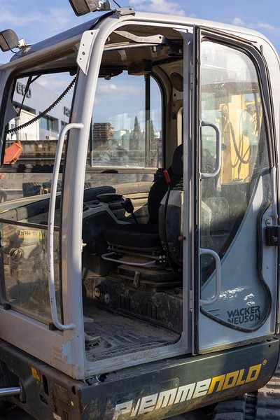 מיני מחפר WACKER NEUSON EZ53: תמונה 20