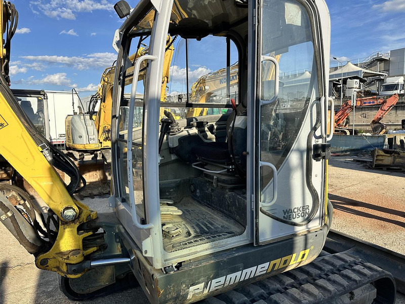 מיני מחפר WACKER NEUSON EZ53: תמונה 19