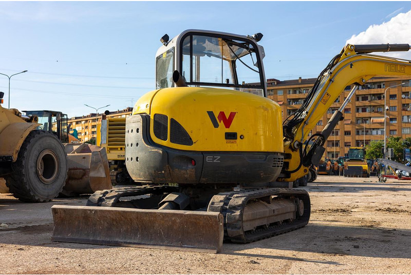 מיני מחפר WACKER NEUSON EZ53: תמונה 15