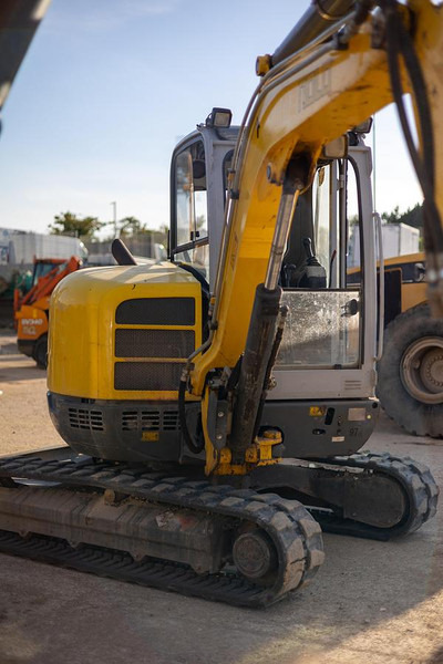 מיני מחפר WACKER NEUSON EZ53: תמונה 6
