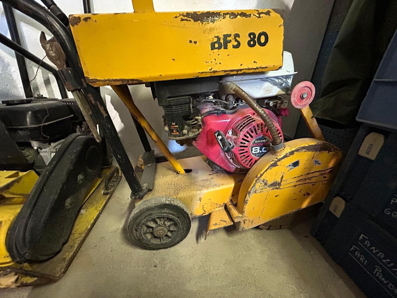 Wacker BFS80 - ציוד עיבוד קרקע: תמונה 1 Wacker BFS80 - ציוד עיבוד קרקע: תמונה 1