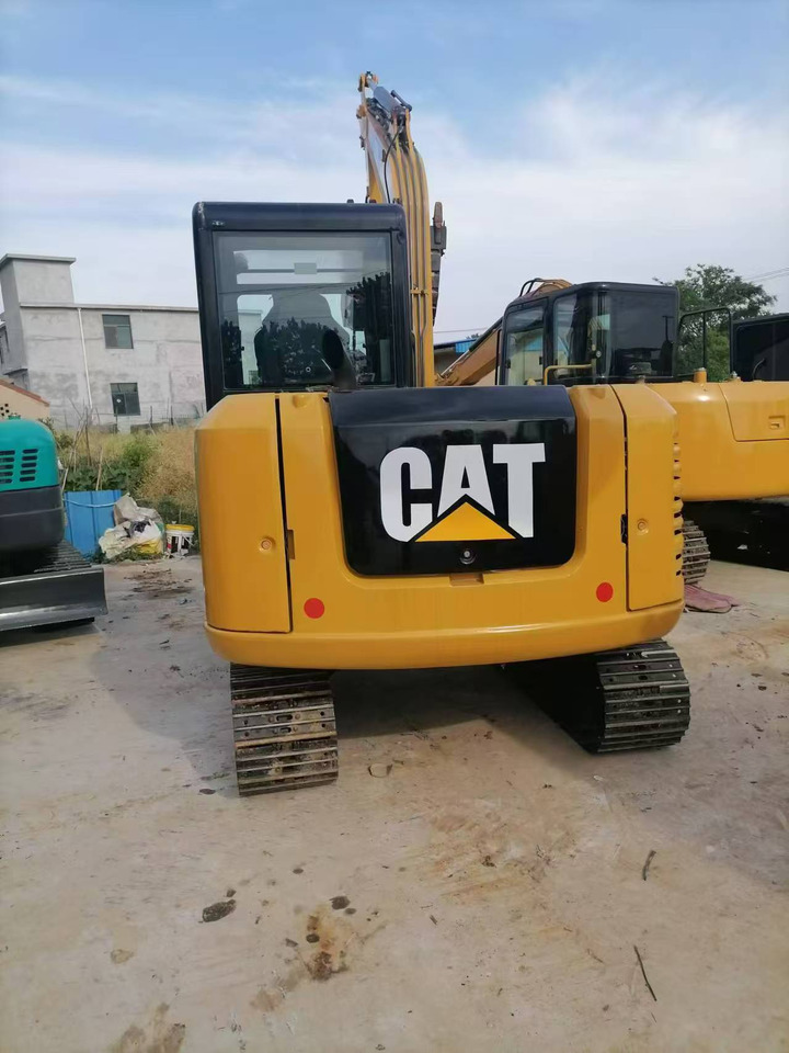 CATERPILLAR 305.5E2 - מיני מחפר: תמונה 4 CATERPILLAR 305.5E2 - מיני מחפר: תמונה 4