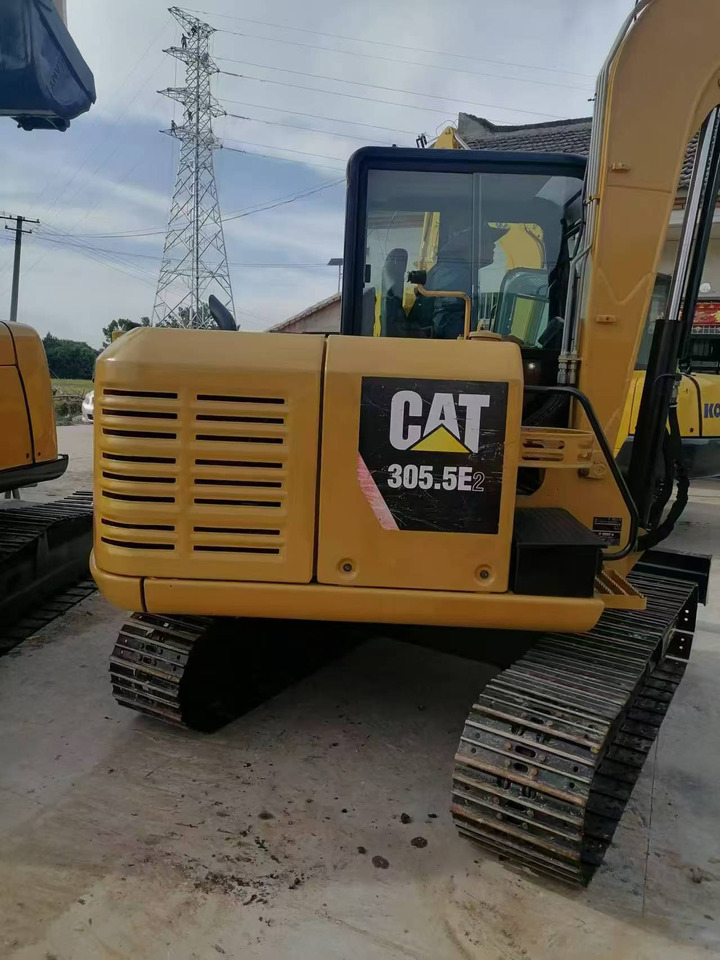 CATERPILLAR 305.5E2 - מיני מחפר: תמונה 3 CATERPILLAR 305.5E2 - מיני מחפר: תמונה 3