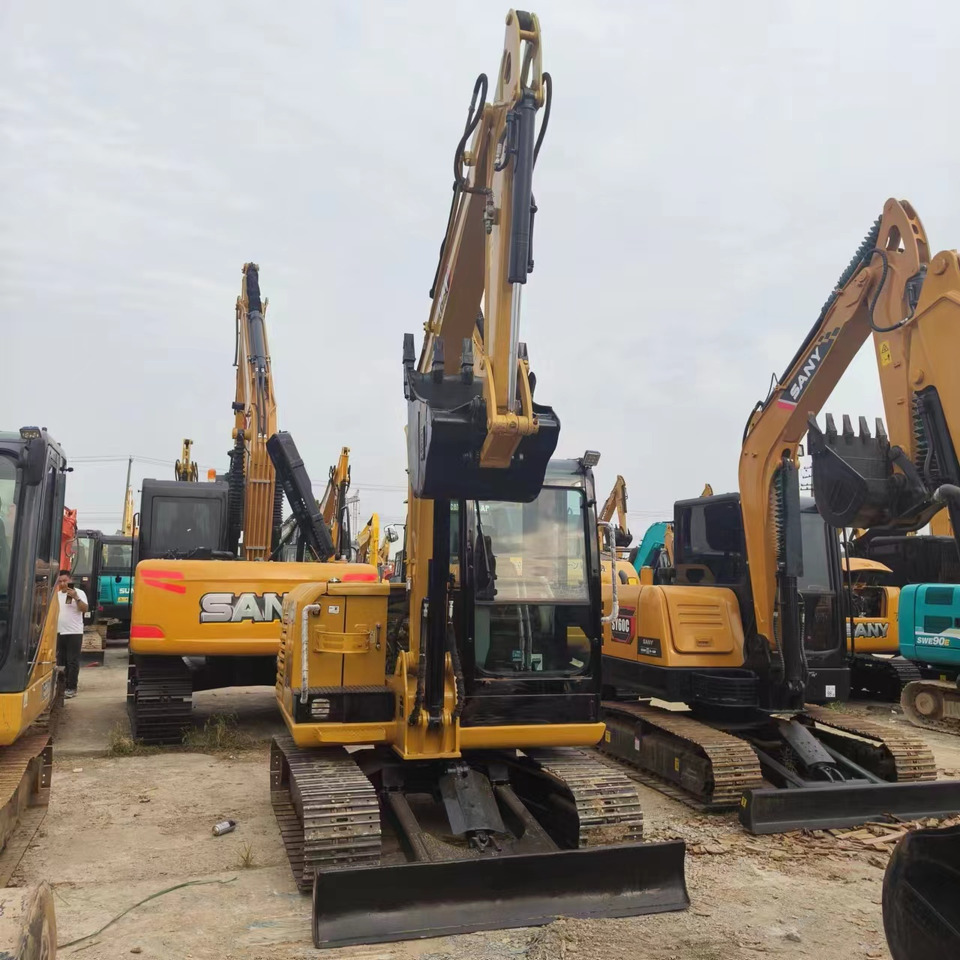 CATERPILLAR 305.5E2 - מיני מחפר: תמונה 4 CATERPILLAR 305.5E2 - מיני מחפר: תמונה 4