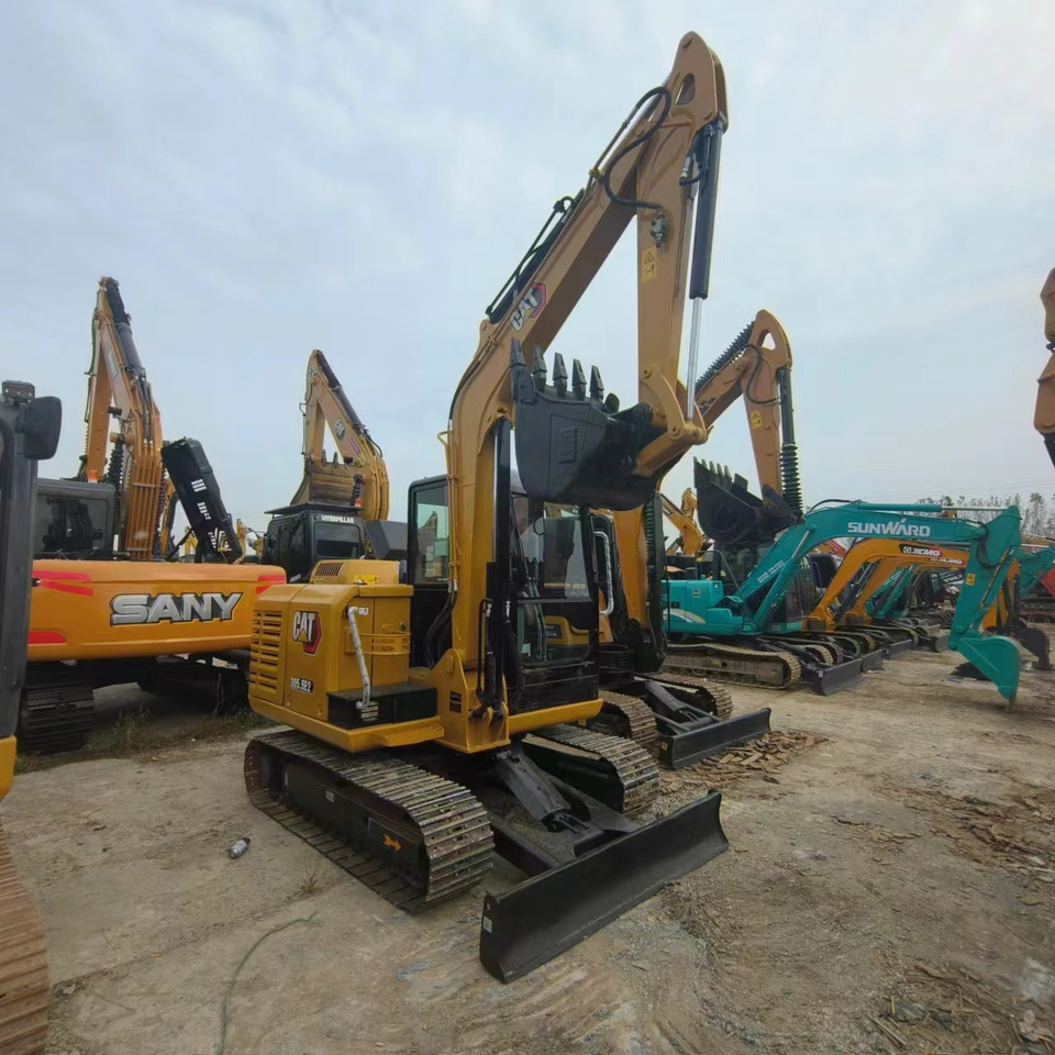 CATERPILLAR 305.5E - מיני מחפר: תמונה 3 CATERPILLAR 305.5E - מיני מחפר: תמונה 3