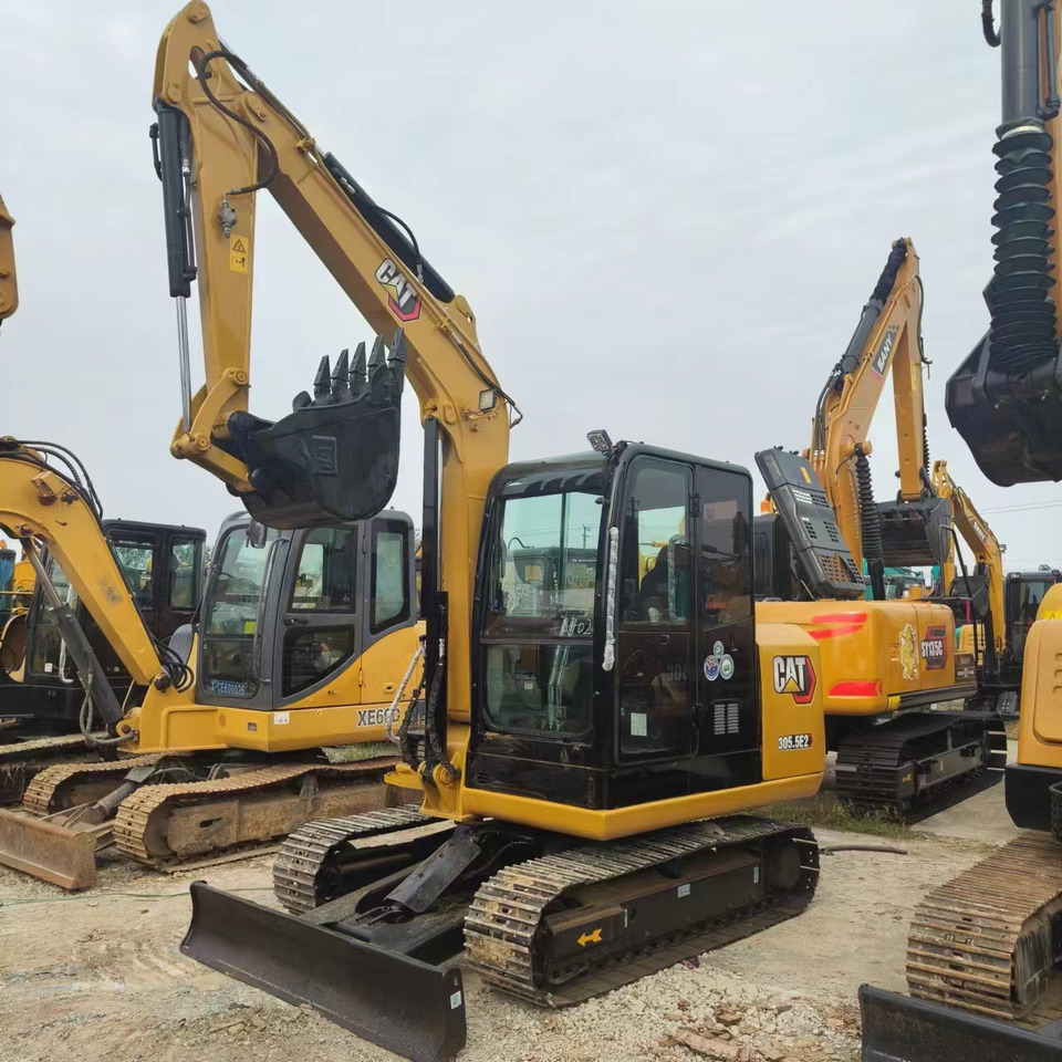 CATERPILLAR 305.5E - מיני מחפר: תמונה 1 CATERPILLAR 305.5E - מיני מחפר: תמונה 1