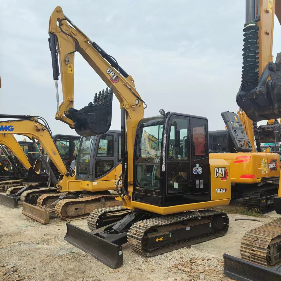 CATERPILLAR 305.5E - מיני מחפר: תמונה 5 CATERPILLAR 305.5E - מיני מחפר: תמונה 5