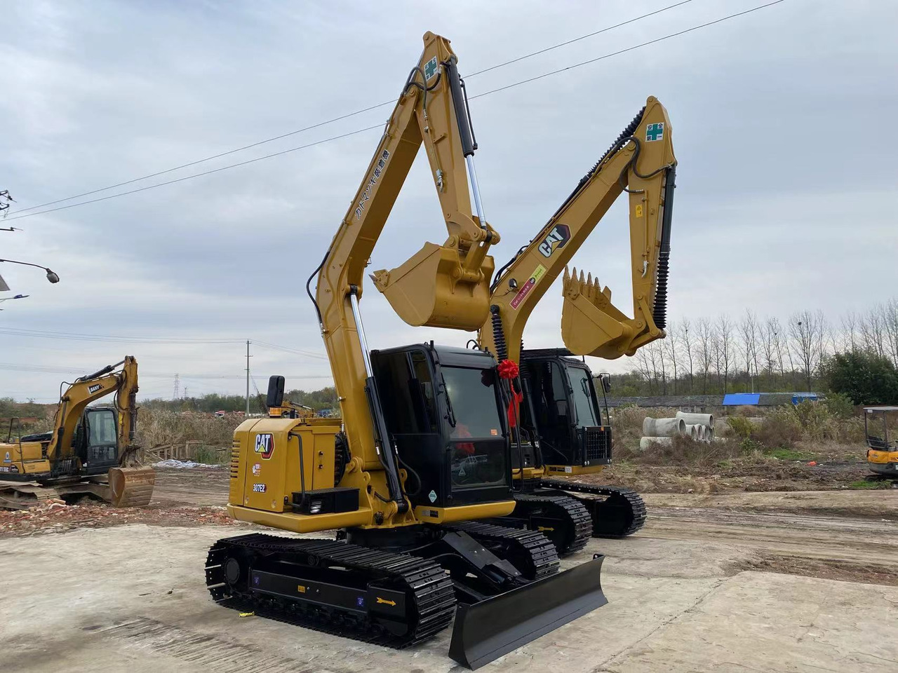 CATERPILLAR 307E2 - מחפר סורק: תמונה 4 CATERPILLAR 307E2 - מחפר סורק: תמונה 4