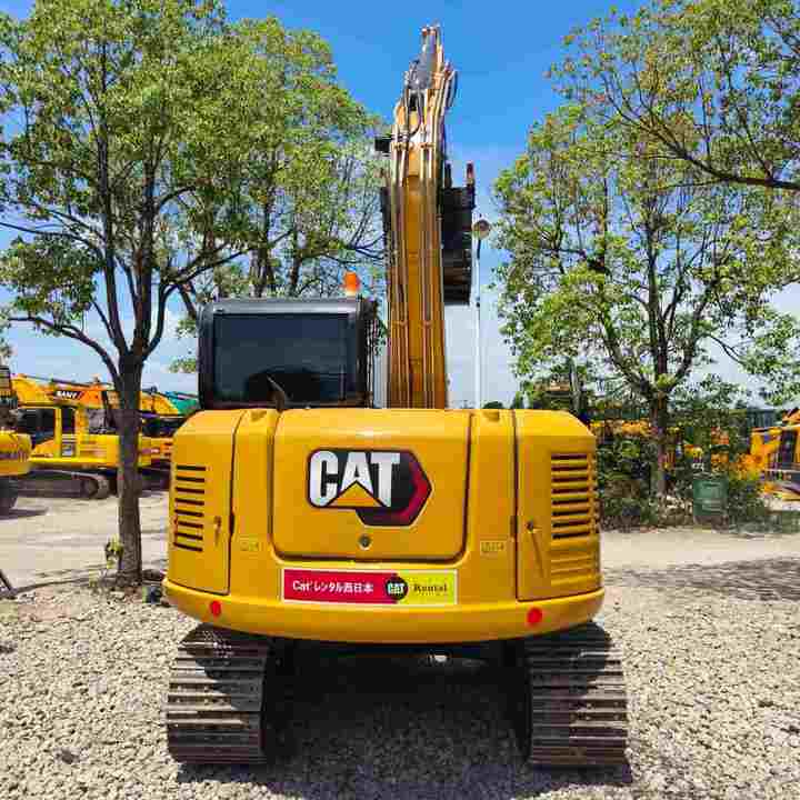 CATERPILLAR 307E2 - מחפר סורק: תמונה 4 CATERPILLAR 307E2 - מחפר סורק: תמונה 4