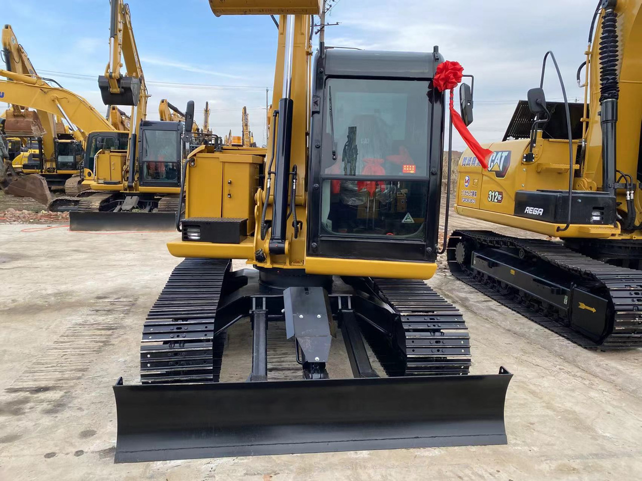 CATERPILLAR 307E2 - מחפר סורק: תמונה 5 CATERPILLAR 307E2 - מחפר סורק: תמונה 5