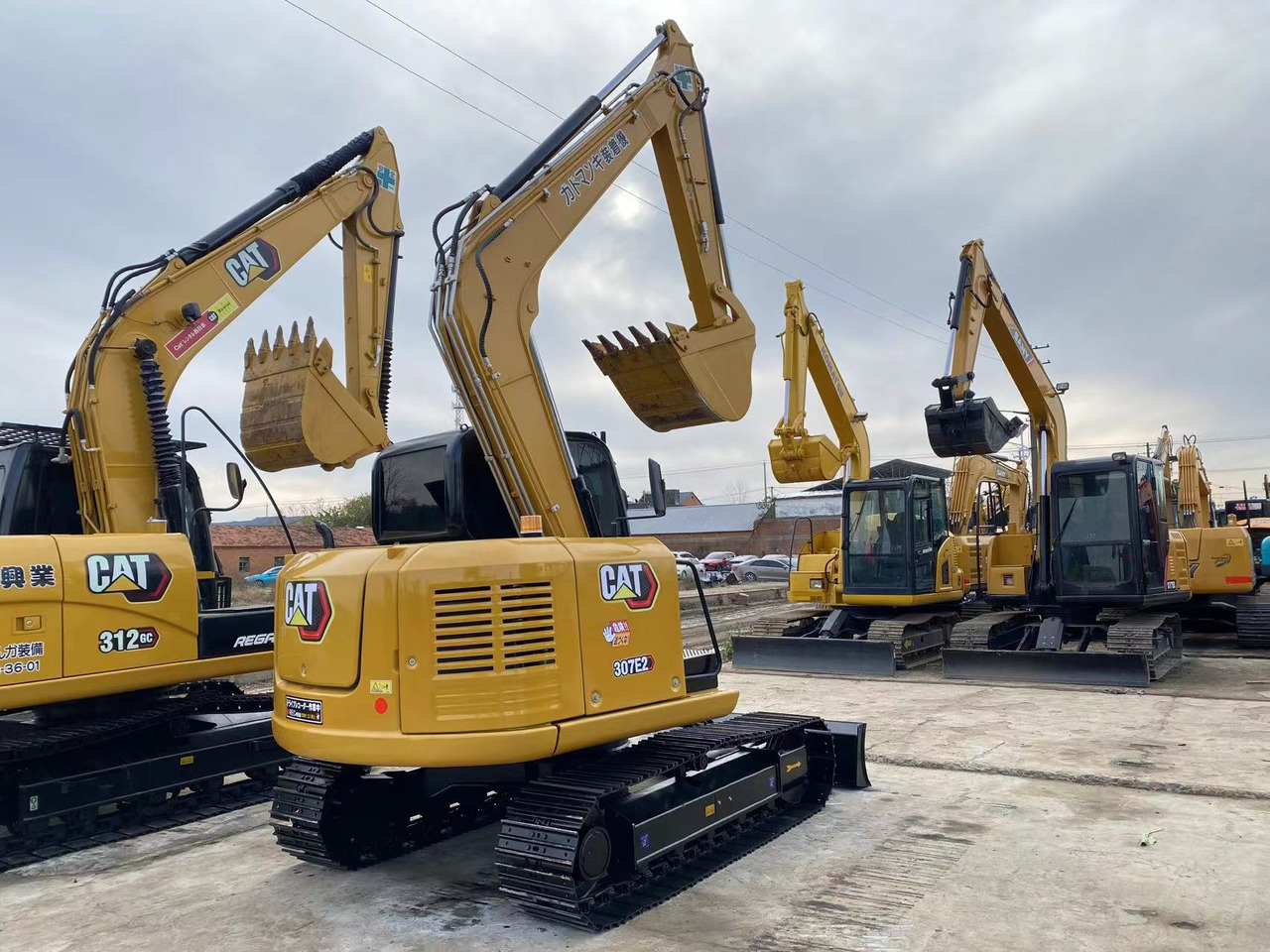 CATERPILLAR 307E2 - מחפר סורק: תמונה 2 CATERPILLAR 307E2 - מחפר סורק: תמונה 2