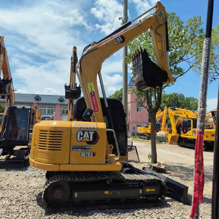 CATERPILLAR 307E2 - מחפר סורק: תמונה 2 CATERPILLAR 307E2 - מחפר סורק: תמונה 2
