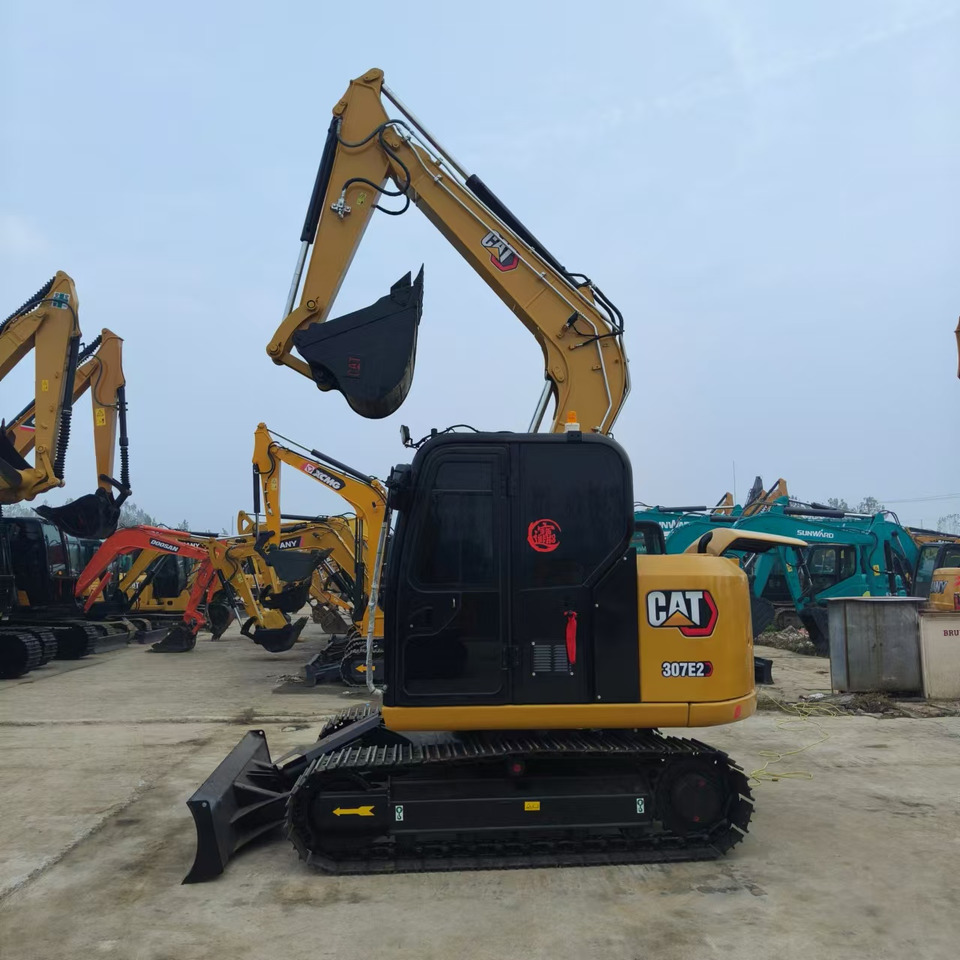 CATERPILLAR 307E2 - מחפר סורק: תמונה 2 CATERPILLAR 307E2 - מחפר סורק: תמונה 2