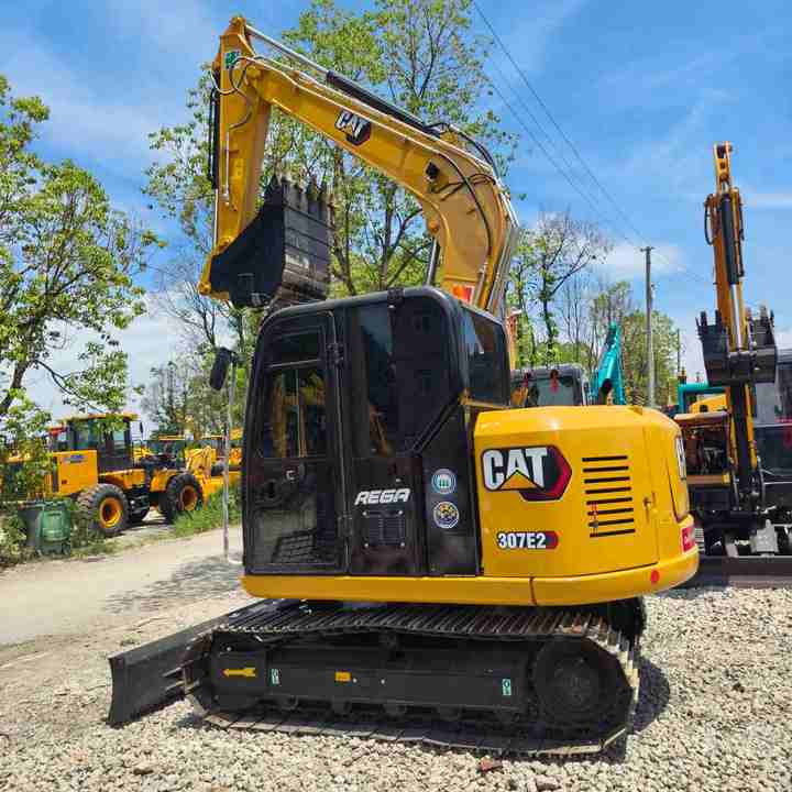 CATERPILLAR 307E2 - מחפר סורק: תמונה 1 CATERPILLAR 307E2 - מחפר סורק: תמונה 1