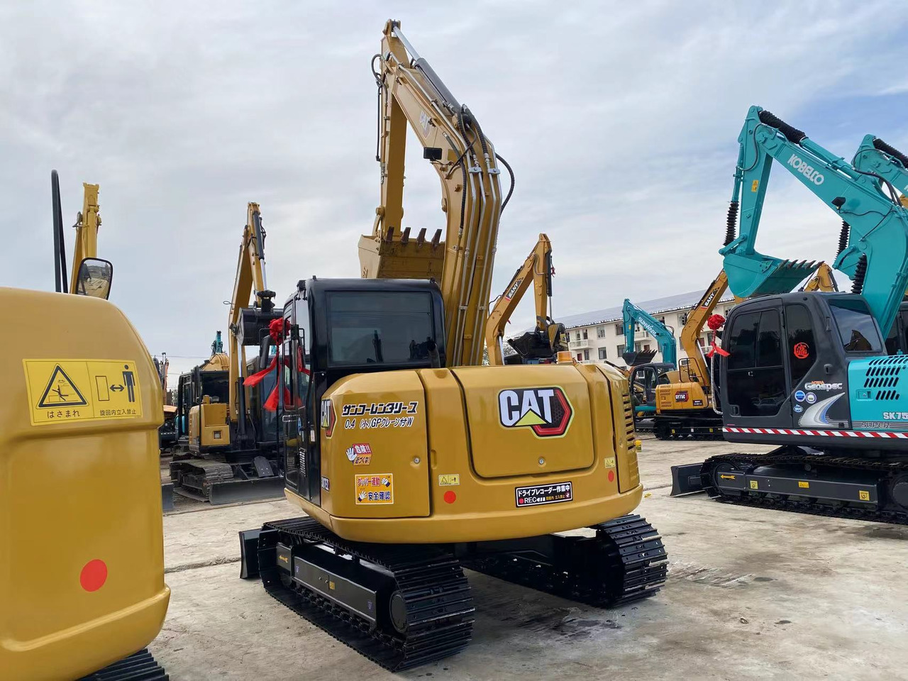 CATERPILLAR 307E2 - מחפר: תמונה 3 CATERPILLAR 307E2 - מחפר: תמונה 3
