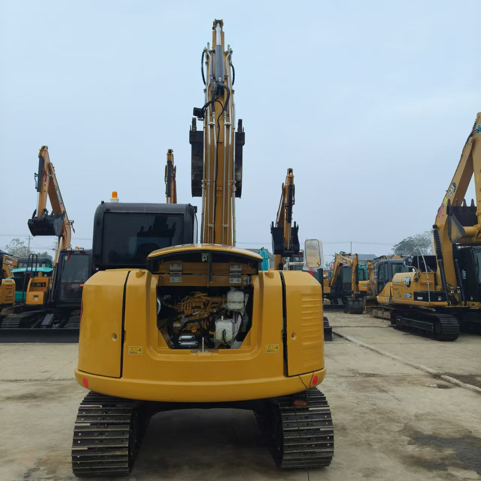 CATERPILLAR 307E2 - מחפר סורק: תמונה 3 CATERPILLAR 307E2 - מחפר סורק: תמונה 3