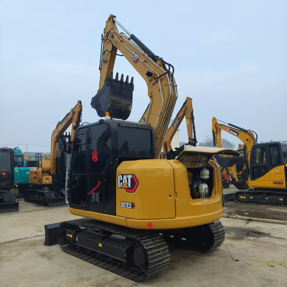 CATERPILLAR 307E2 - מחפר סורק: תמונה 2 CATERPILLAR 307E2 - מחפר סורק: תמונה 2