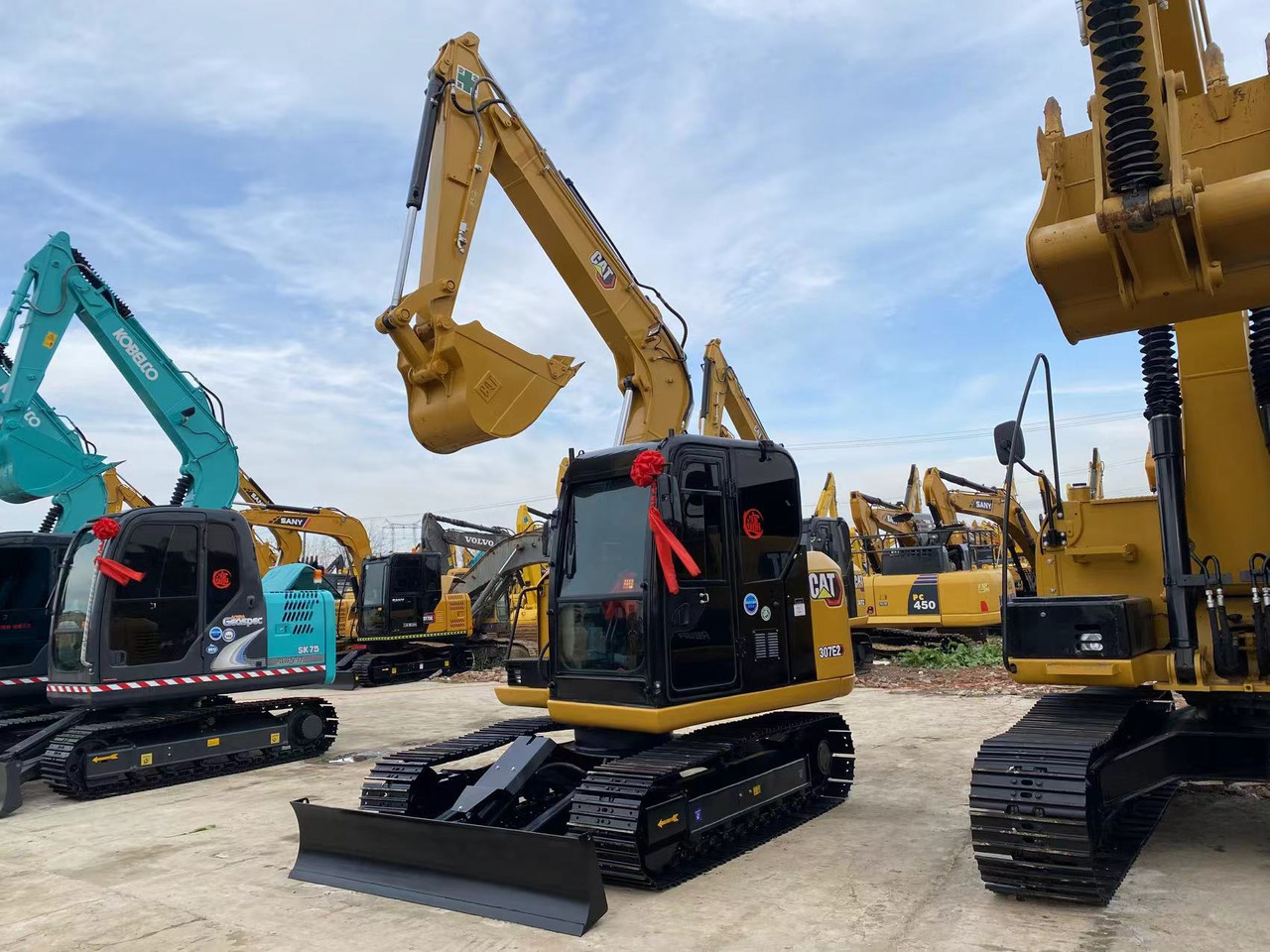 CATERPILLAR 307E2 - מחפר: תמונה 5 CATERPILLAR 307E2 - מחפר: תמונה 5