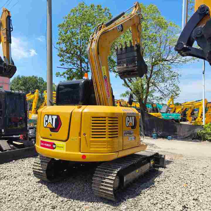CATERPILLAR 307E2 - מחפר סורק: תמונה 3 CATERPILLAR 307E2 - מחפר סורק: תמונה 3
