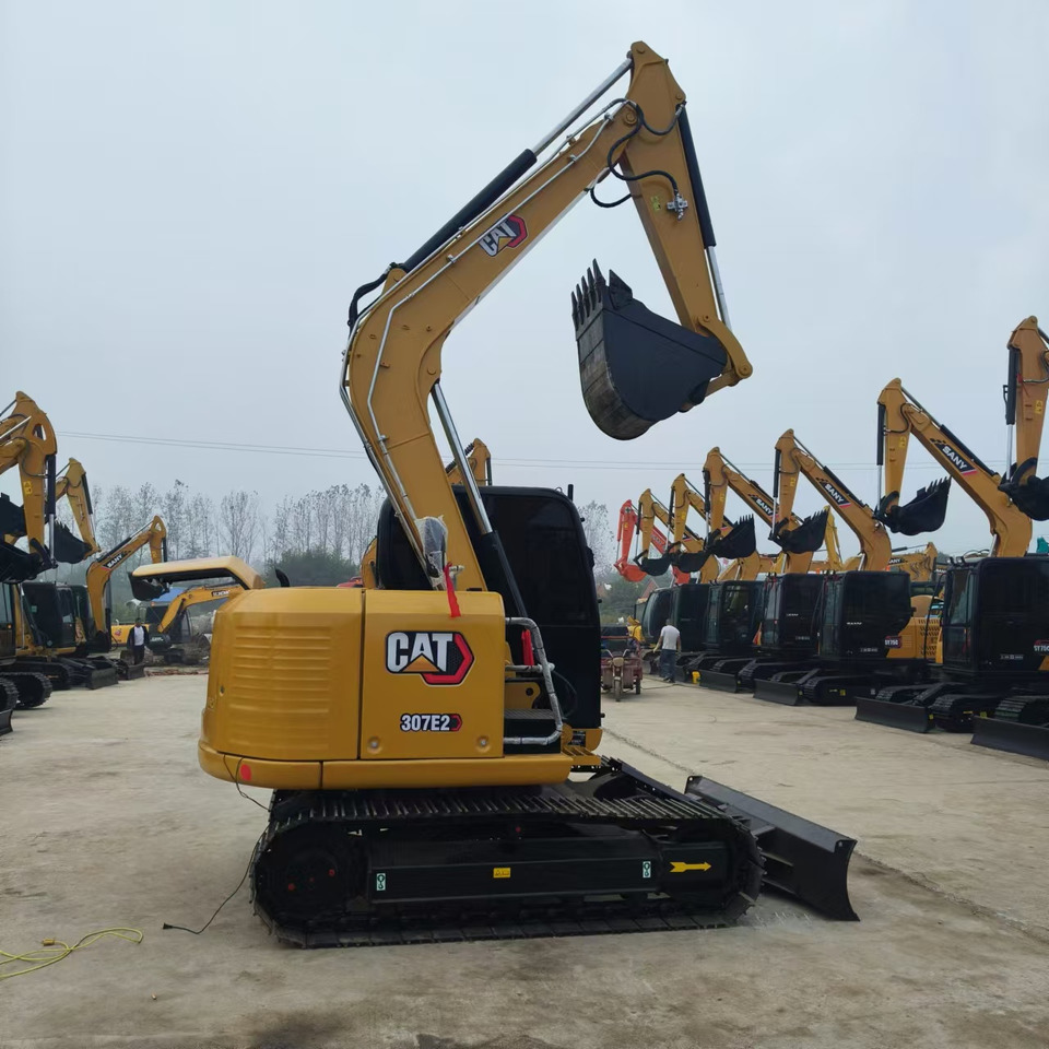 CATERPILLAR 307E2 - מחפר סורק: תמונה 1 CATERPILLAR 307E2 - מחפר סורק: תמונה 1