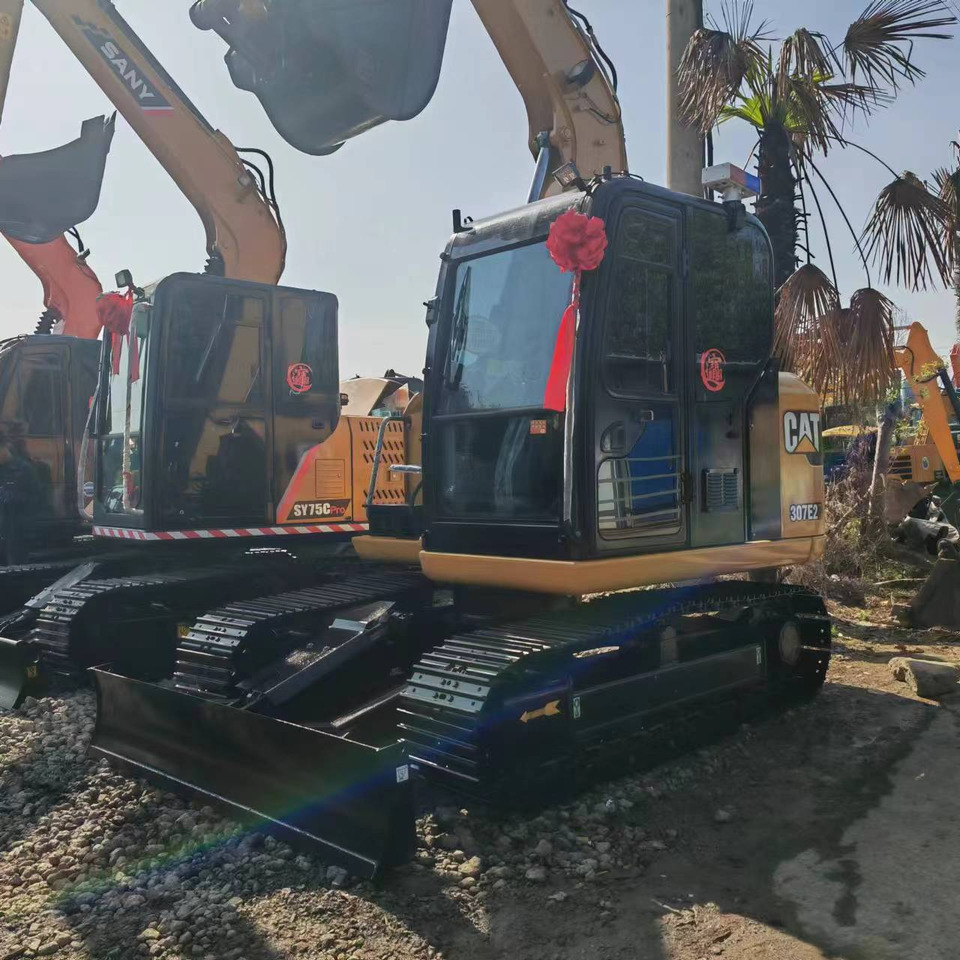 CATERPILLAR 307E2 - מיני מחפר: תמונה 4 CATERPILLAR 307E2 - מיני מחפר: תמונה 4