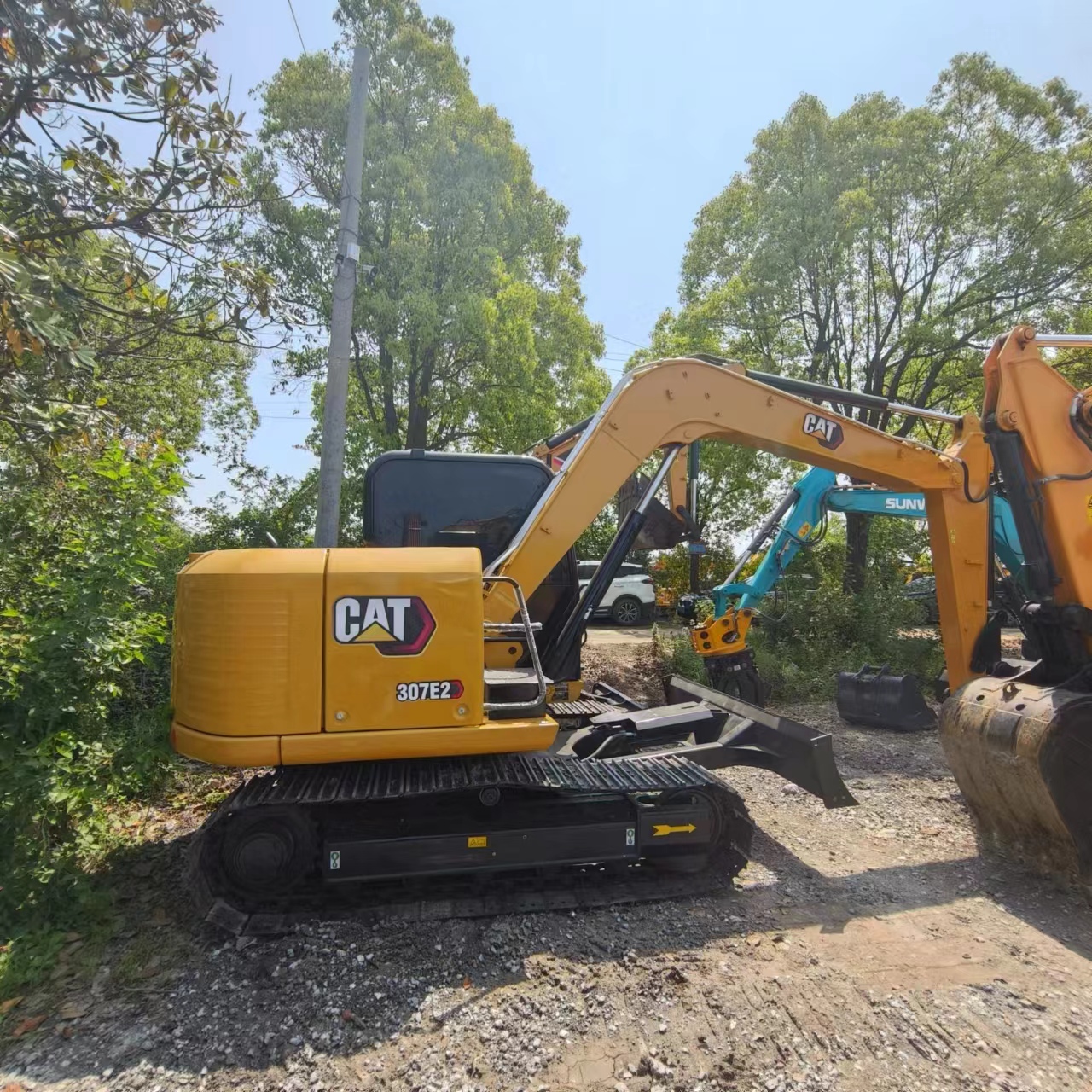 CATERPILLAR 307 - מיני מחפר: תמונה 1 CATERPILLAR 307 - מיני מחפר: תמונה 1