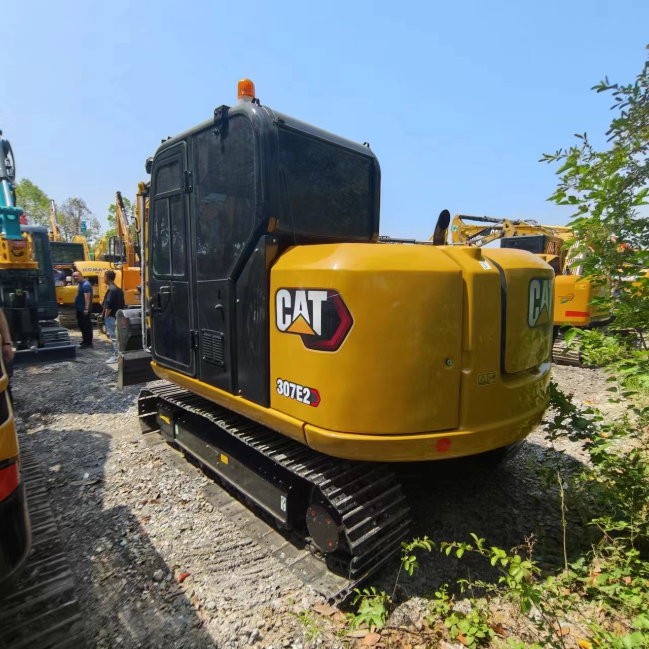 CATERPILLAR 307 - מיני מחפר: תמונה 3 CATERPILLAR 307 - מיני מחפר: תמונה 3
