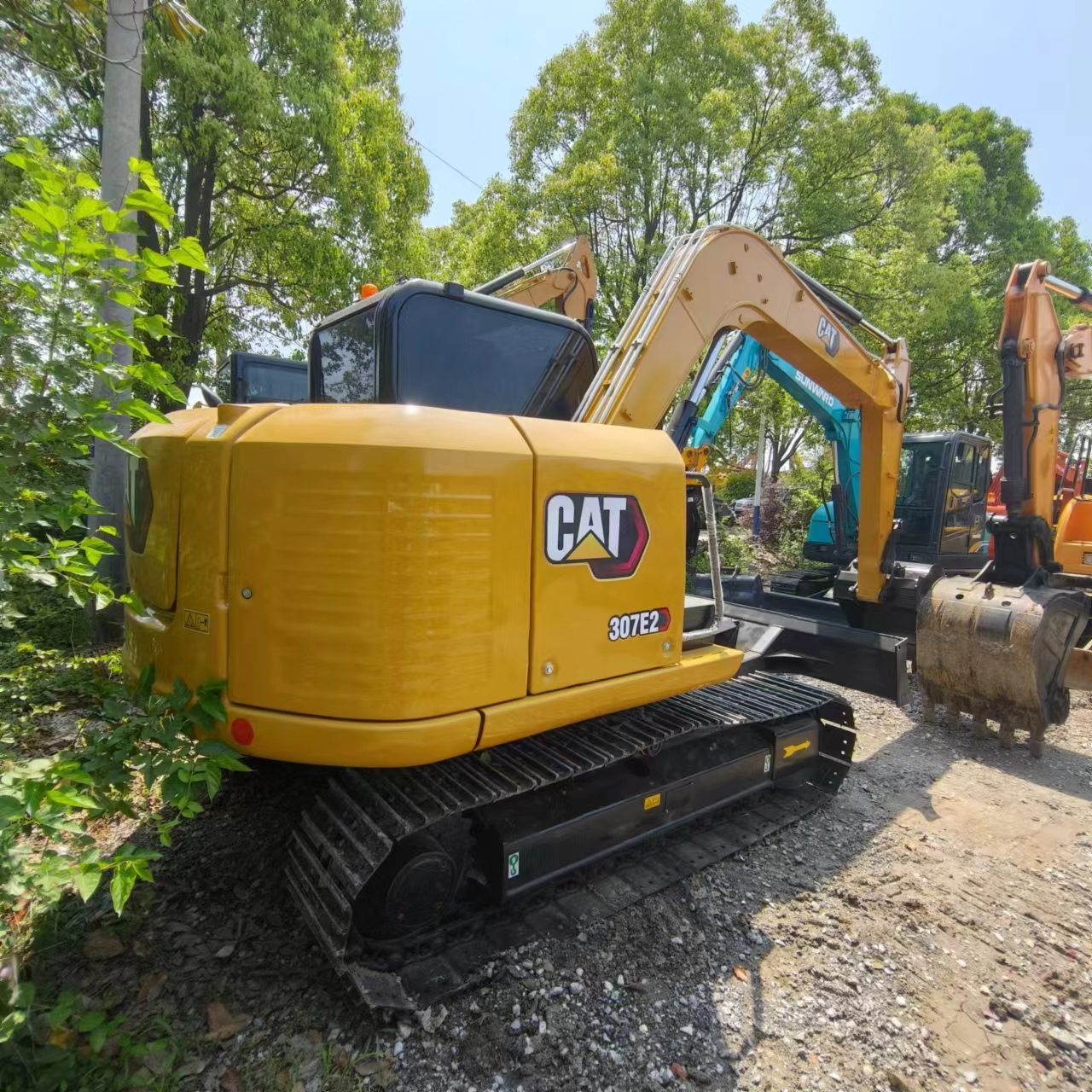 CATERPILLAR 307 - מיני מחפר: תמונה 2 CATERPILLAR 307 - מיני מחפר: תמונה 2