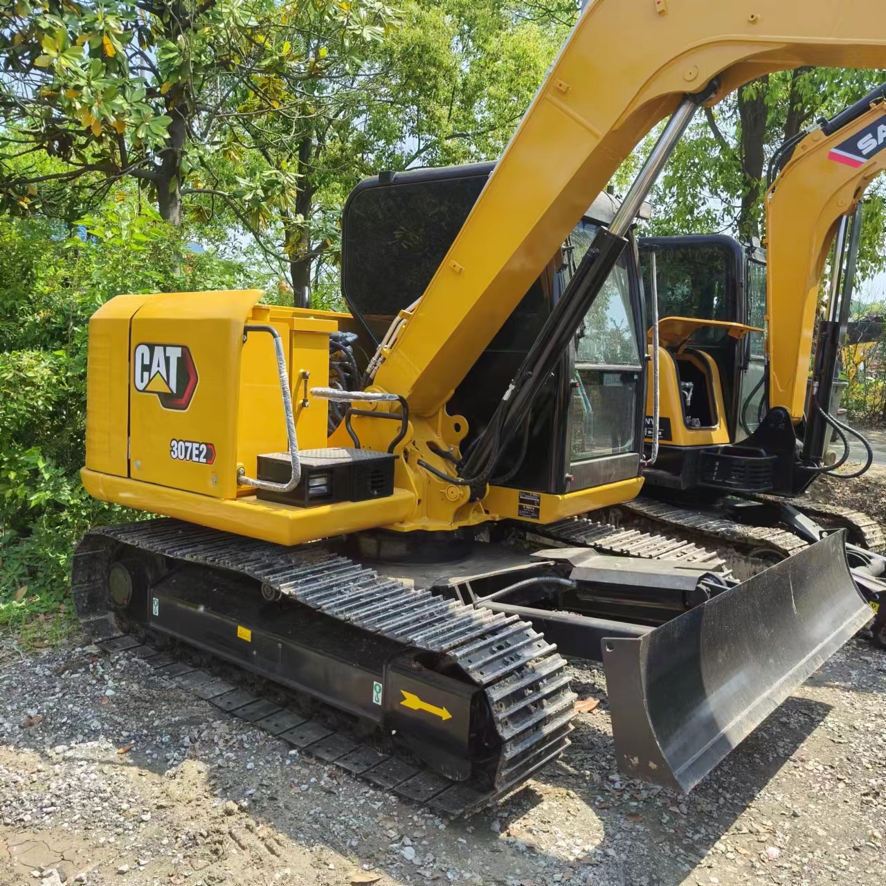 CATERPILLAR 307 - מיני מחפר: תמונה 4 CATERPILLAR 307 - מיני מחפר: תמונה 4