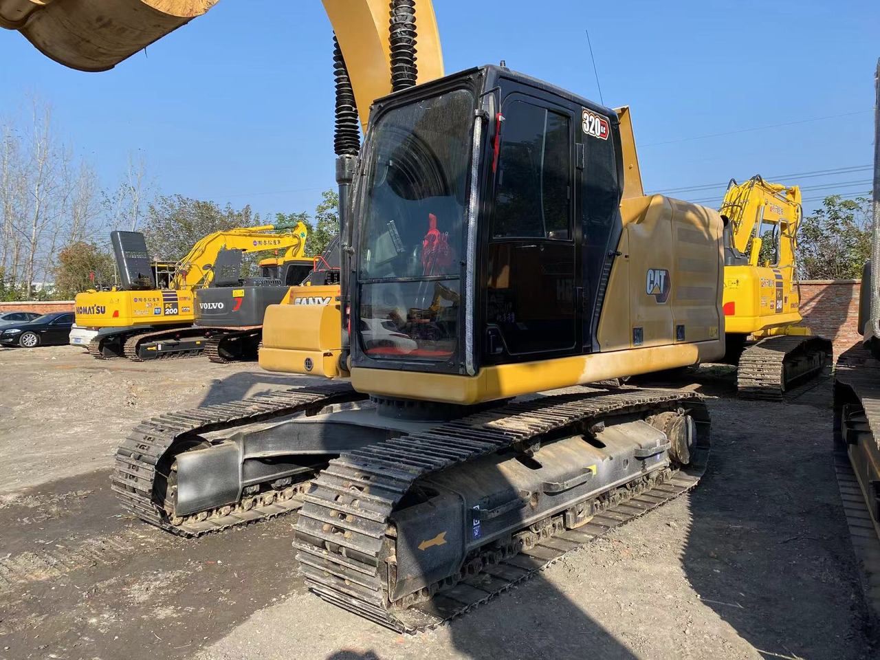 CATERPILLAR 320GC - מחפר סורק: תמונה 3 CATERPILLAR 320GC - מחפר סורק: תמונה 3