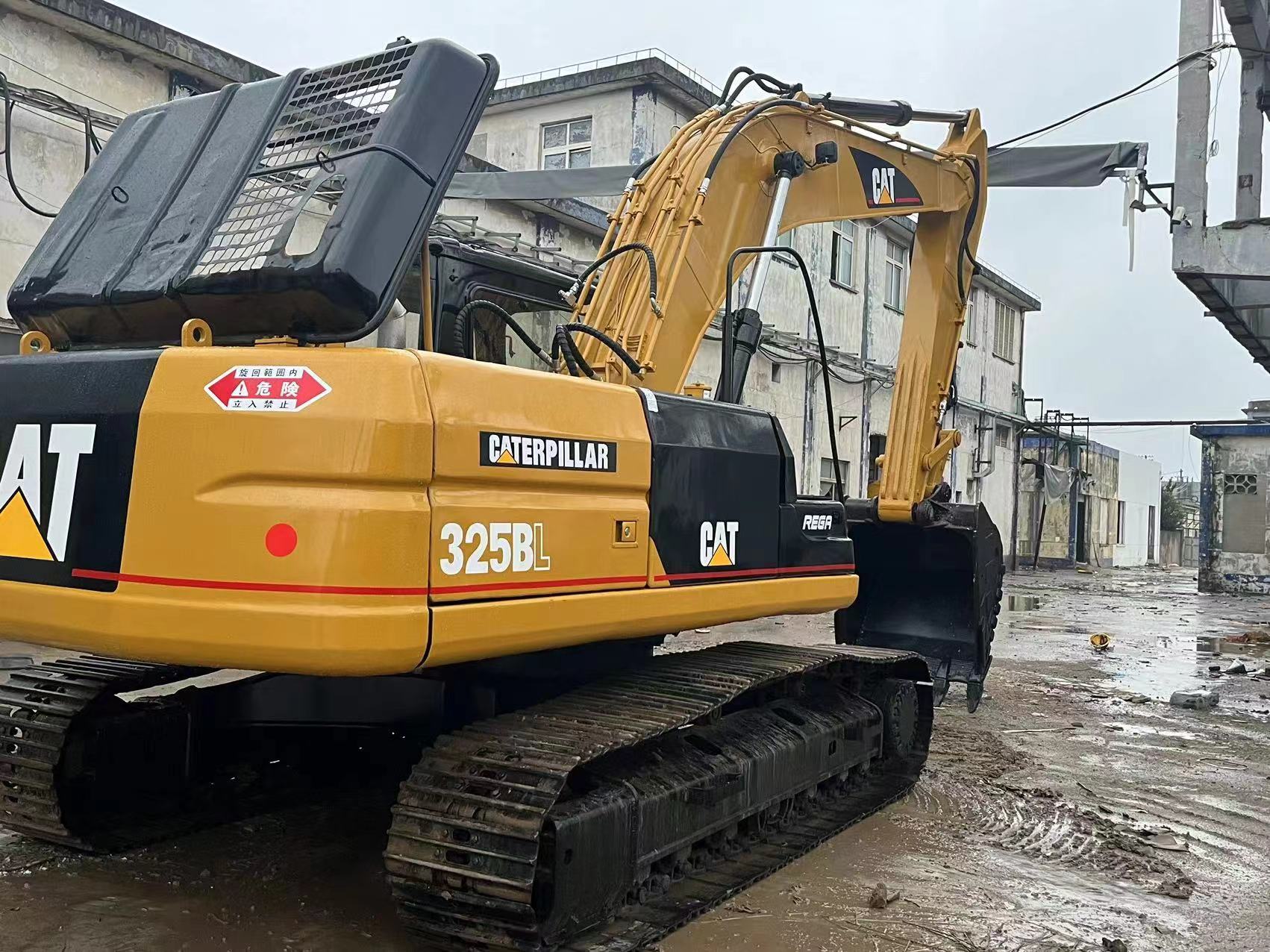 CATERPILLAR 325BL - מחפר סורק: תמונה 5 CATERPILLAR 325BL - מחפר סורק: תמונה 5