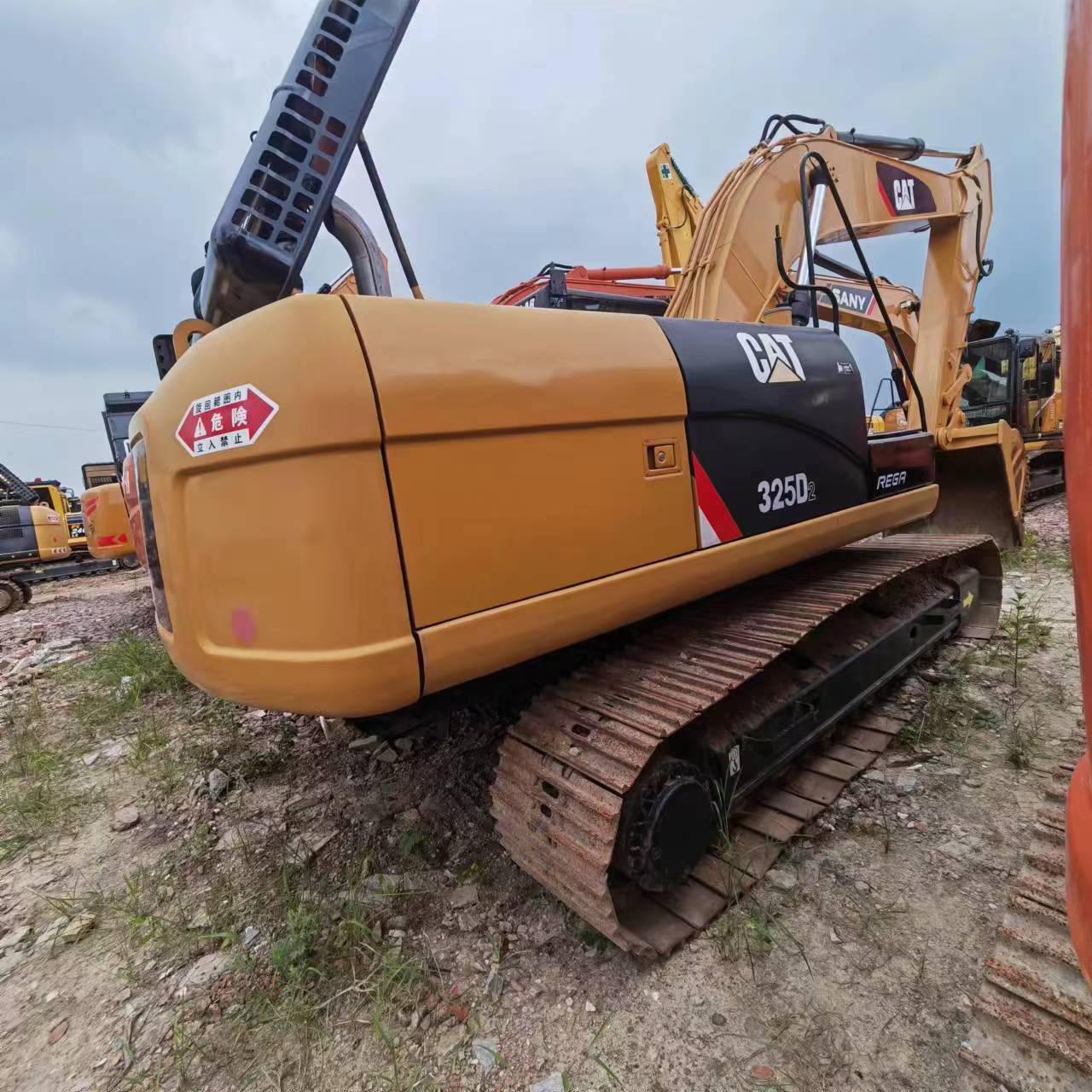 CATERPILLAR 325D2 - מחפר סורק: תמונה 4 CATERPILLAR 325D2 - מחפר סורק: תמונה 4