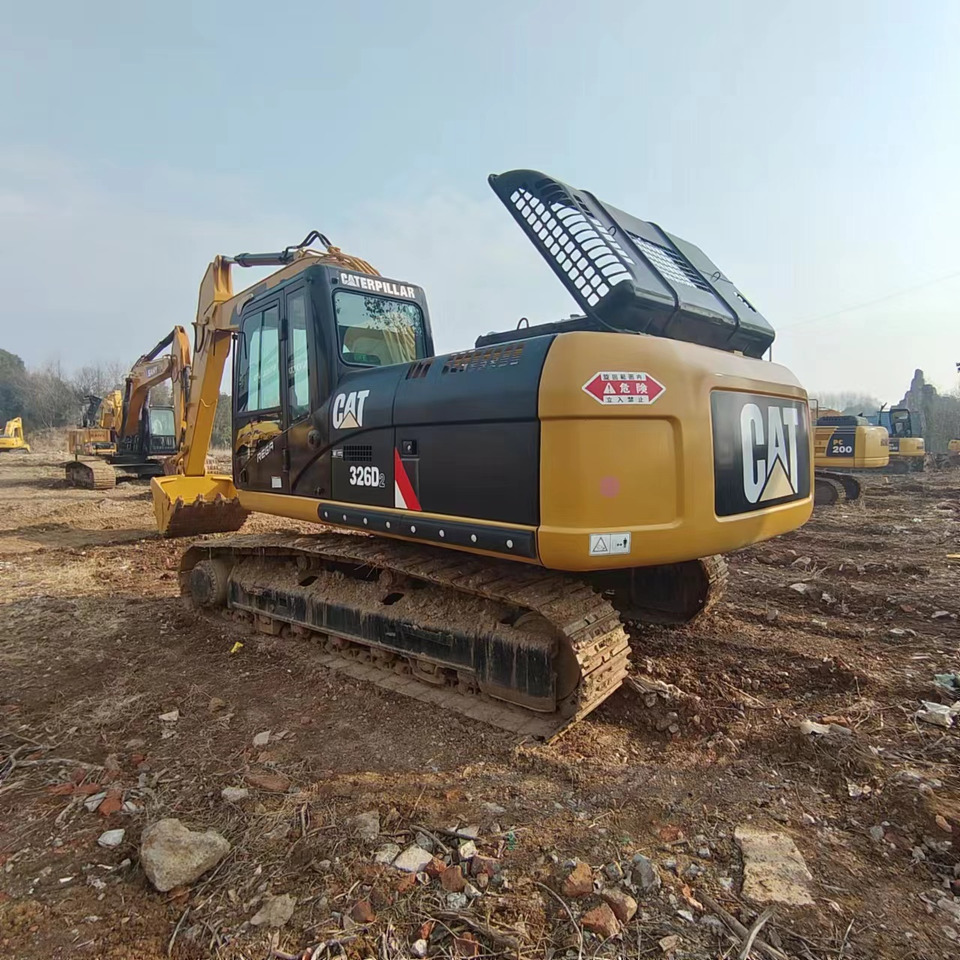 CATERPILLAR 326D - מחפר סורק: תמונה 1 CATERPILLAR 326D - מחפר סורק: תמונה 1